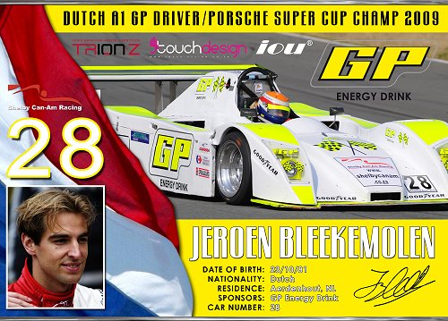 Bleekemolen wil revanche in Kyalami: "Hopelijk kunnen we het nu afmaken"